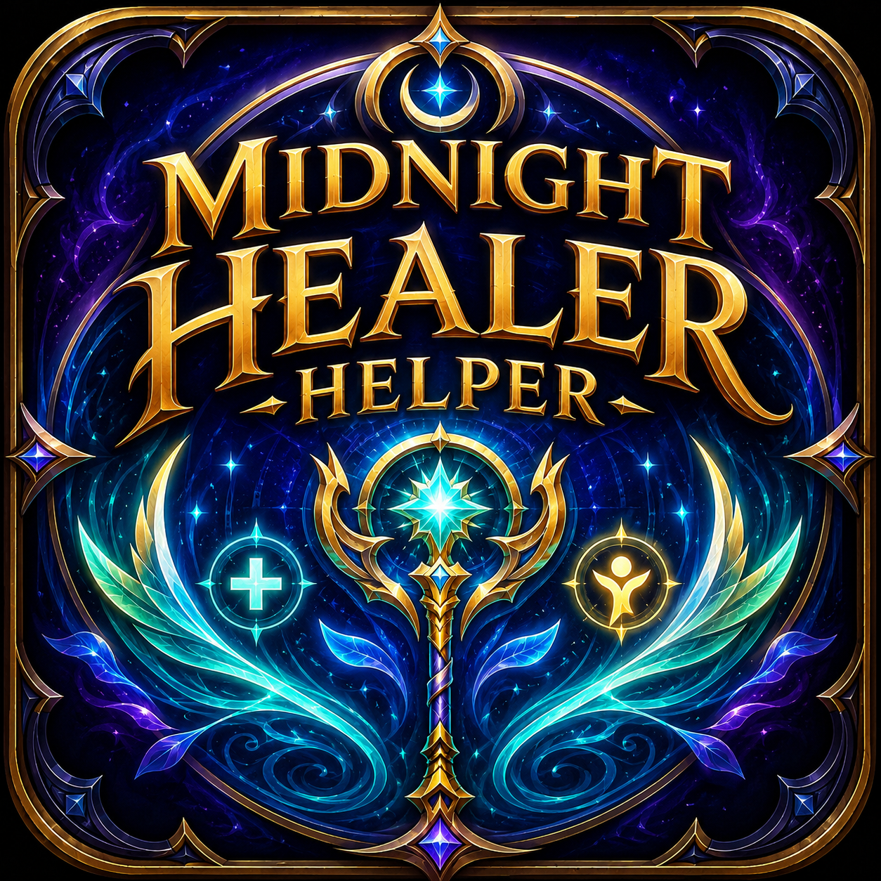 Midnight Healing Helper logo