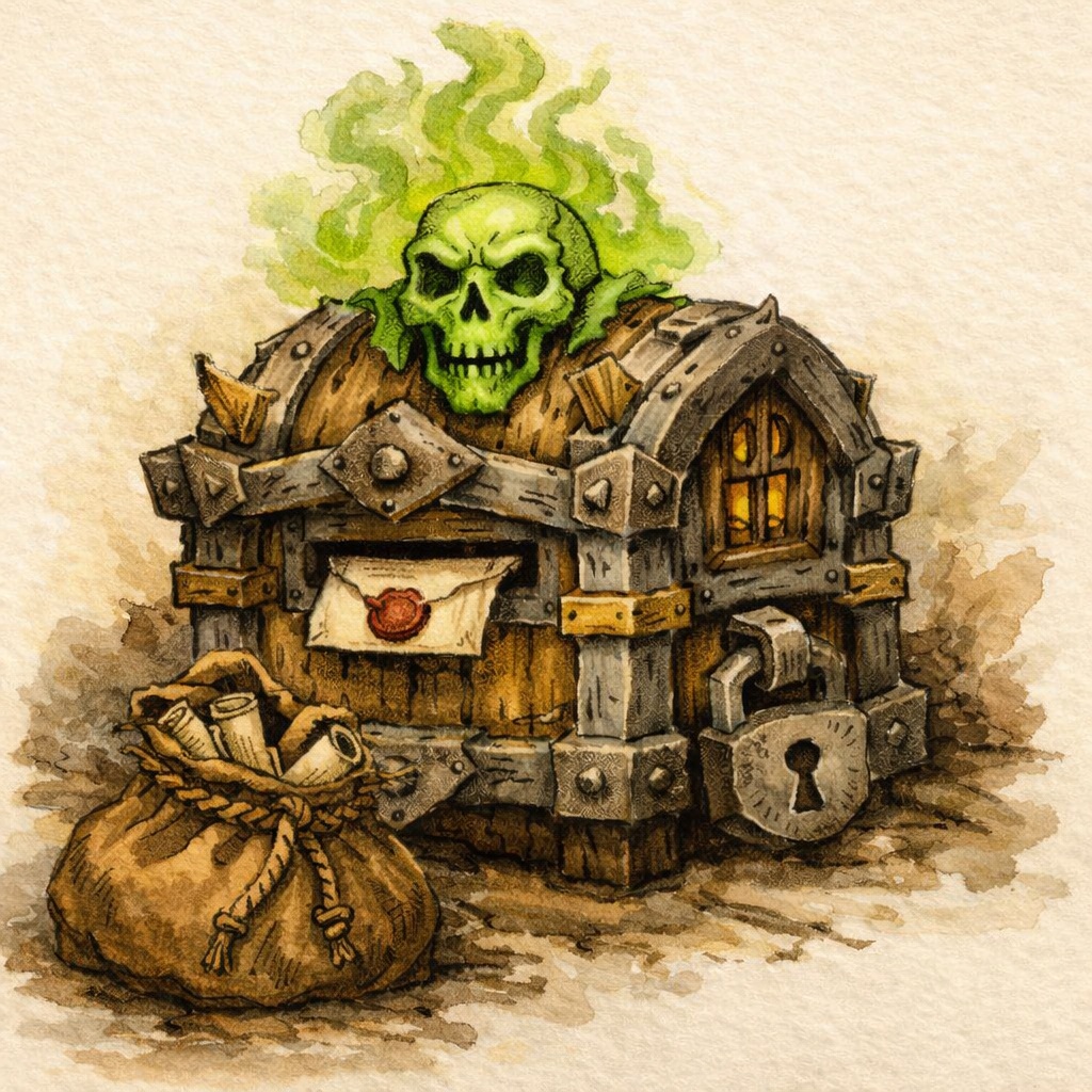 Mailvault Midnight logo